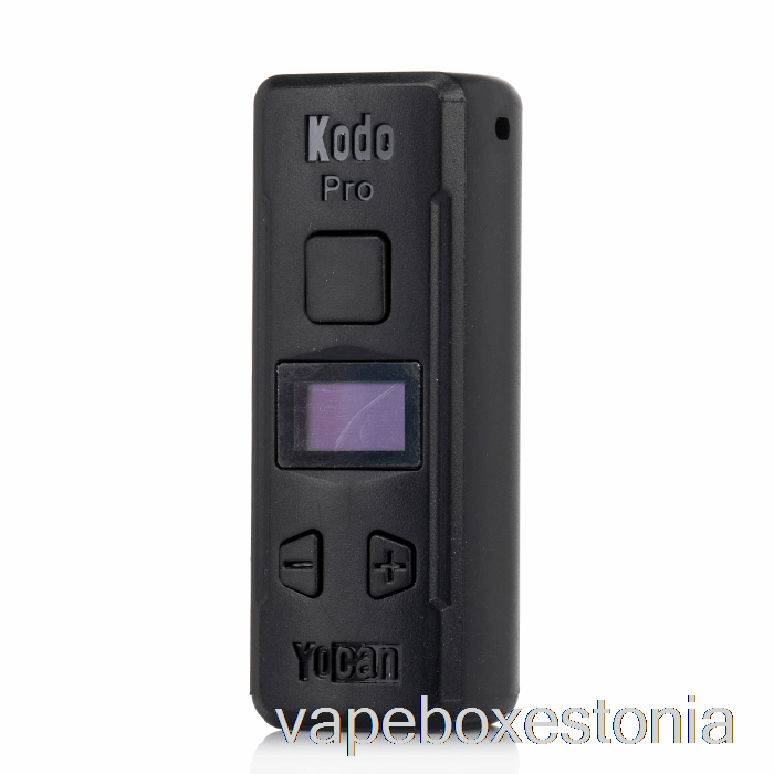 Vape Box Estonia Yocan Kodo Pro Vaporizer Must